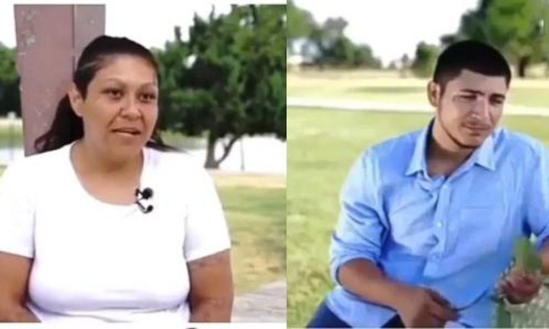 Woman who is dating her 19-year-old son says they're inseparable
