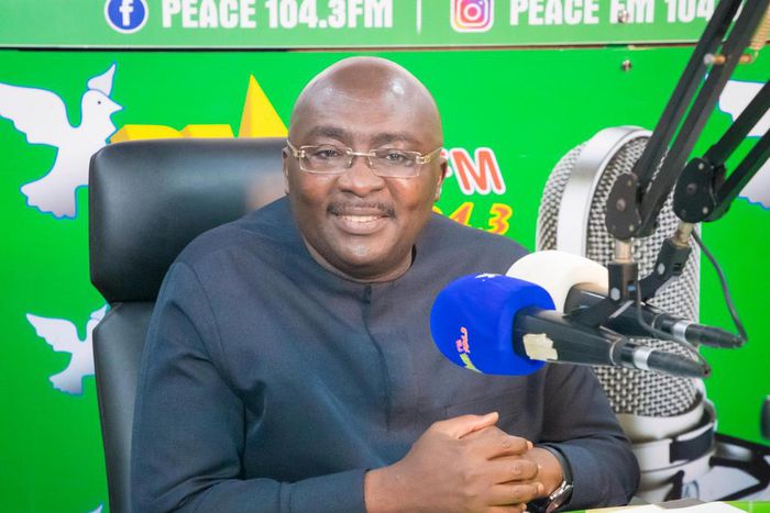 Vice President Dr. Mahamudu Bawumia