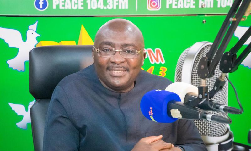 Vice President Dr. Mahamudu Bawumia
