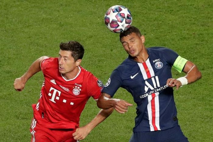 Brazil defender Thiago Silva won Ligue 1 seven times in eight seasons with PSG