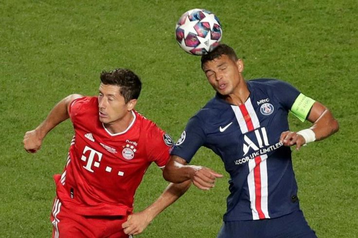 Brazil defender Thiago Silva won Ligue 1 seven times in eight seasons with PSG