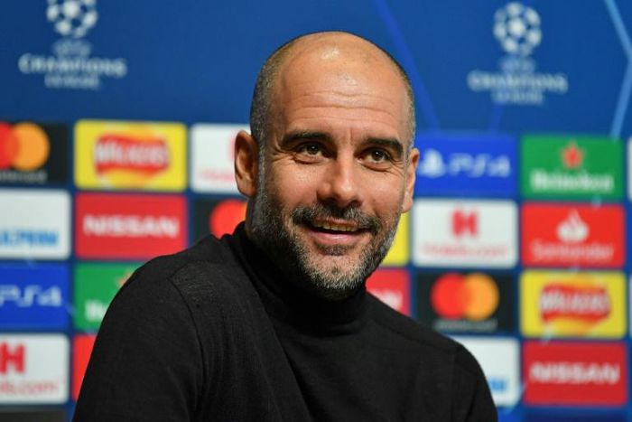 Pep Guardiola has taken a swipe at Arsenal