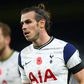 Gareth Bale (R) scored his first Tottenham goal since rejoining the club from Real Madrid in a 2-1 victory over Brighton