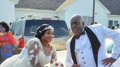 Kyeiwaa white wedding