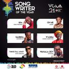 VGMAs 2020 song writer of the year nominees