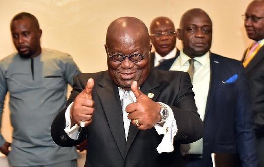 President Akuffo Addo congratulates Joe Biden and Kamala Harris