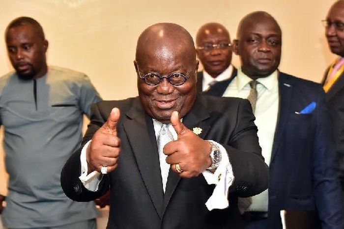 President Akuffo Addo congratulates Joe Biden and Kamala Harris