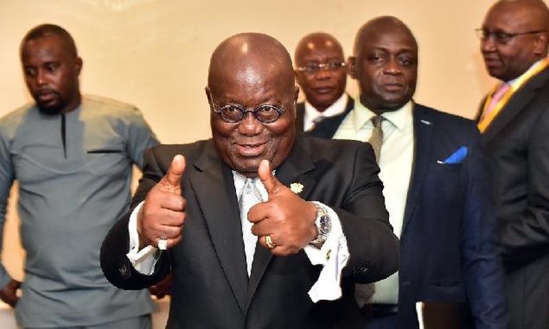 President Akuffo Addo congratulates Joe Biden and Kamala Harris