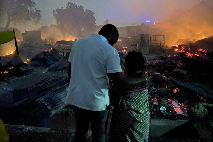 Pray for Shiashie fire victims – John Dumelo sympathises with constituents