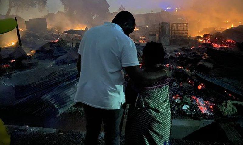 Pray for Shiashie fire victims – John Dumelo sympathises with constituents