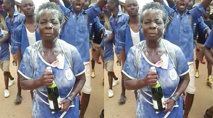 57-year-old BECE graduate