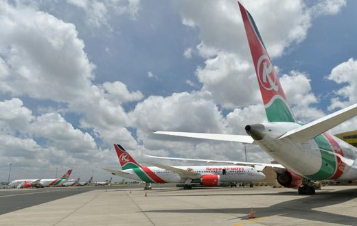 Tanzania has banned Kenya Airways flights as part of a diplomatic spat