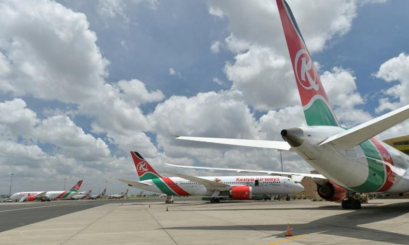 Tanzania has banned Kenya Airways flights as part of a diplomatic spat