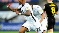 Watch Andre Ayew’s stunning goal against Brentford in Championship play-offs