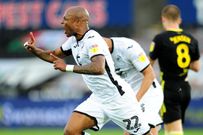 Watch Andre Ayew’s stunning goal against Brentford in Championship play-offs