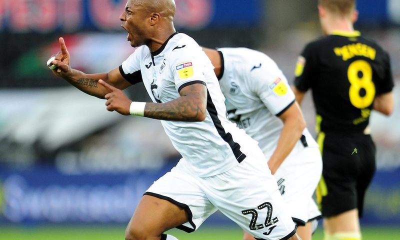 Watch Andre Ayew’s stunning goal against Brentford in Championship play-offs