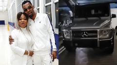 Obofour gifts wife 2020 G Wagon to mark 10th wedding anniversary
