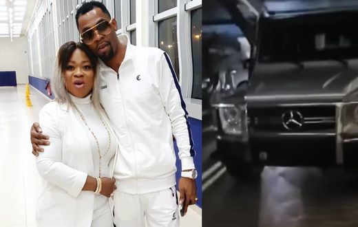 Obofour gifts wife 2020 G Wagon to mark 10th wedding anniversary