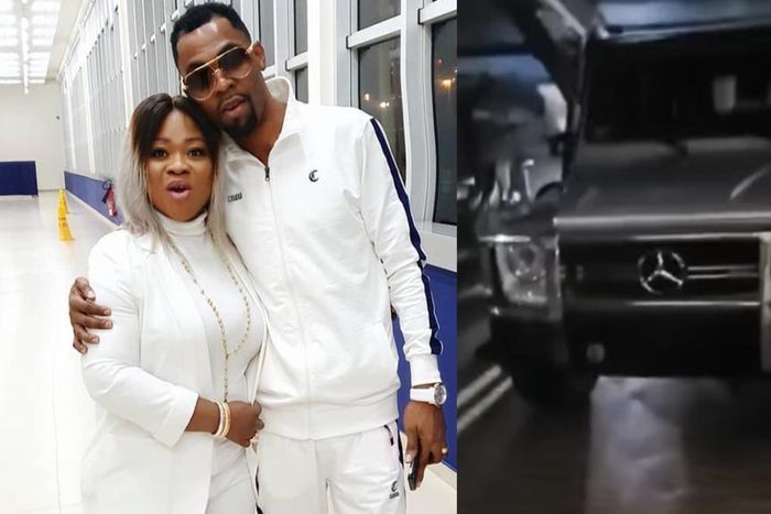 Obofour gifts wife 2020 G Wagon to mark 10th wedding anniversary