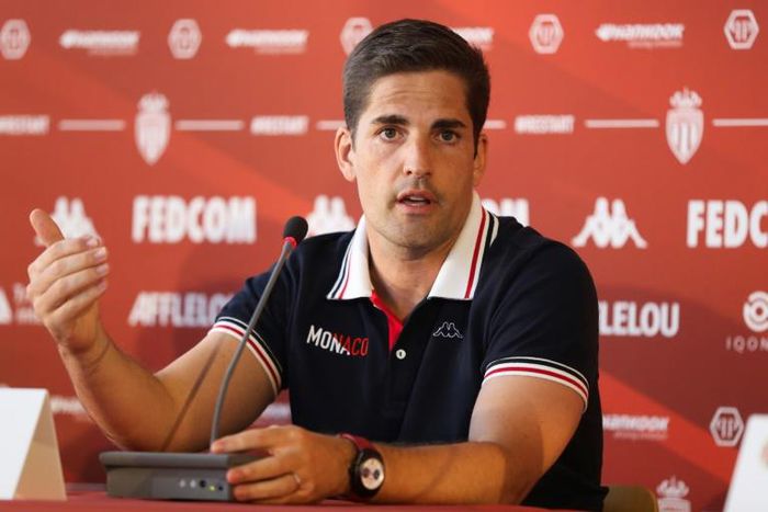 Robert Moreno was in charge of Monaco for just 13 matches