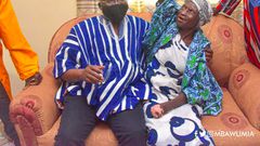 Bawumia hands over house to 82-year-old abandoned cured leper