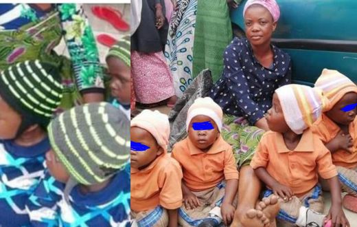 Woman can't produce birth certs of quadruplets she’s been using to beg for alms