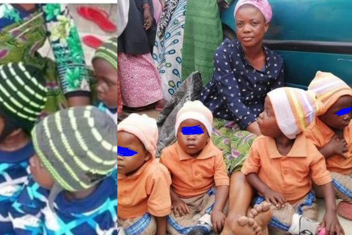 Woman can't produce birth certs of quadruplets she’s been using to beg for alms