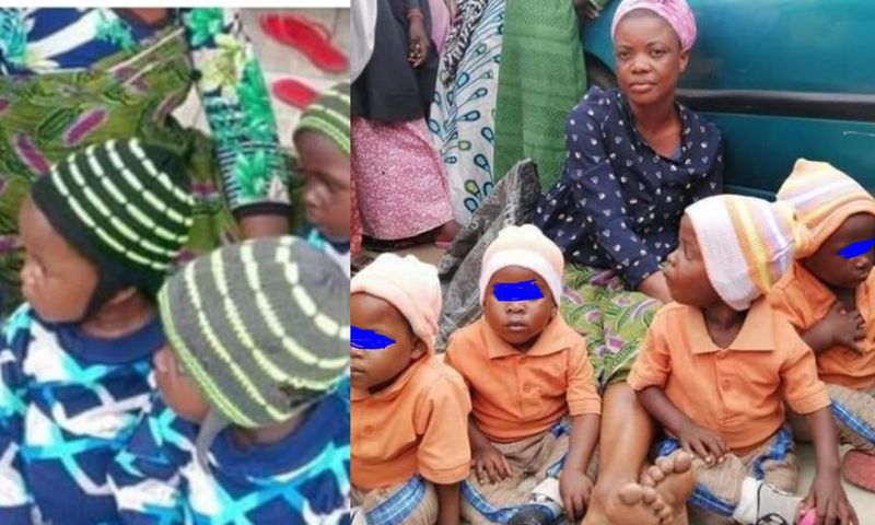 Woman can't produce birth certs of quadruplets she’s been using to beg for alms