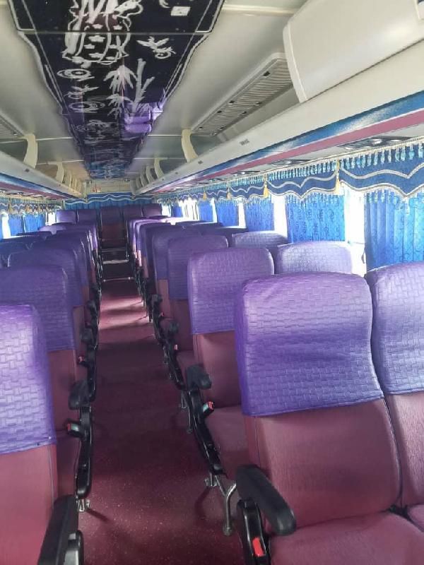 Hearts of Oak bus