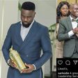Sarkodie breaks silence fake UN Award