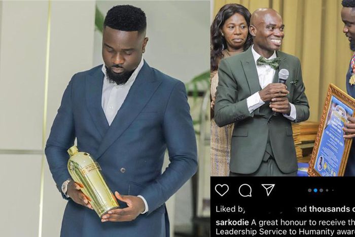 Sarkodie breaks silence fake UN Award