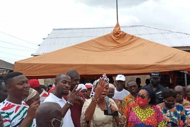 Lorduna Mahama campaigns