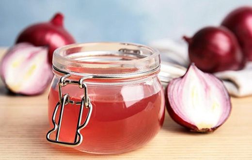 Onion juice