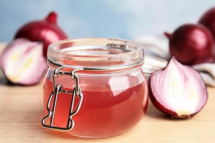 Onion juice