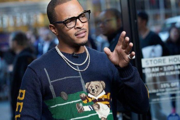 American rapper T.I