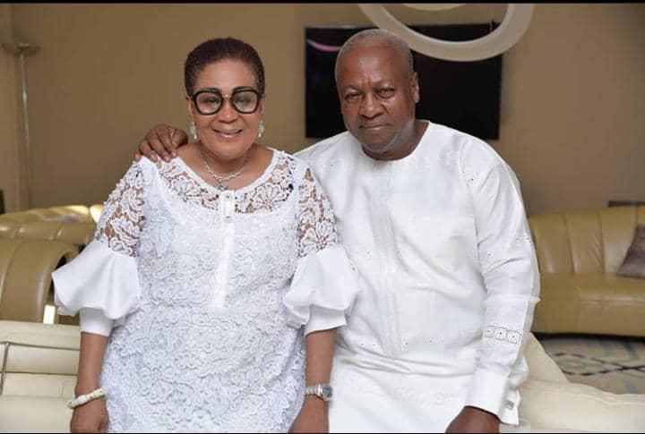 Mahama and Lordina