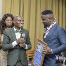 Sarkodie was a recipient of the fake UN award