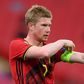 Kevin De Bruyne picked up an injury while on international duty for Belgium