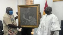 Artwork by Pimpin draws Bawumia