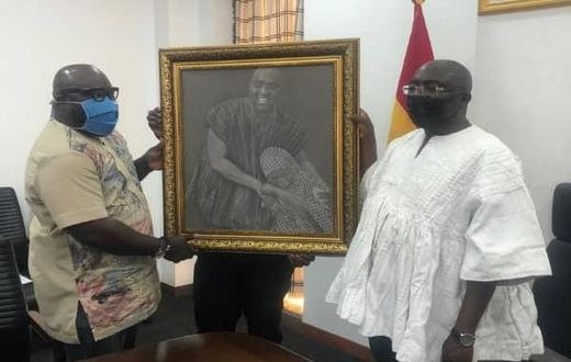 Artwork by Pimpin draws Bawumia