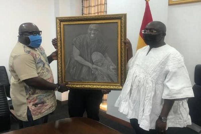 Artwork by Pimpin draws Bawumia