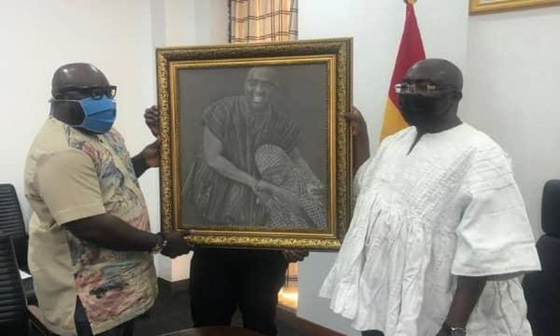 Artwork by Pimpin draws Bawumia