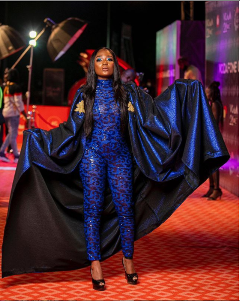 Efya's VGMA second look