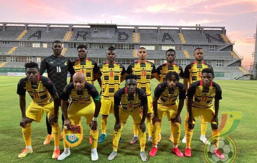 Black Stars vs Qatar