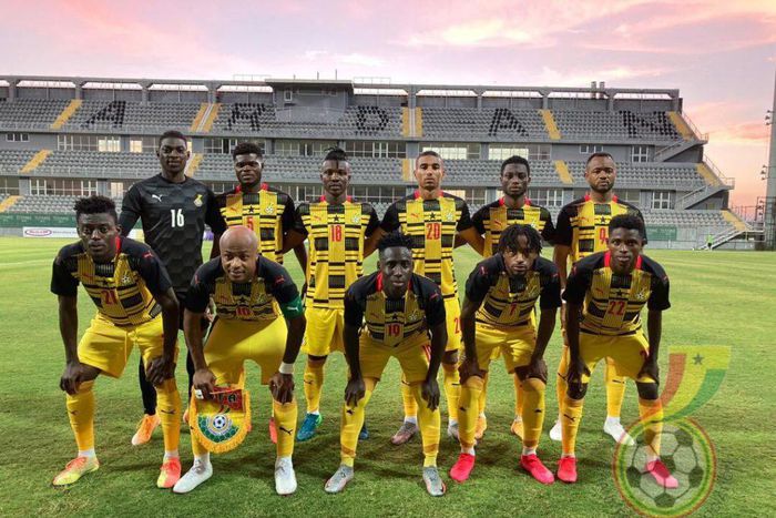 Black Stars vs Qatar