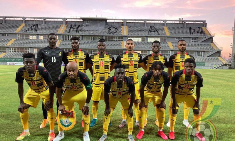 Black Stars vs Qatar