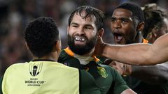 Cobus Reinach has scored six tries in 14 Tests since his South Africa debut in 2014