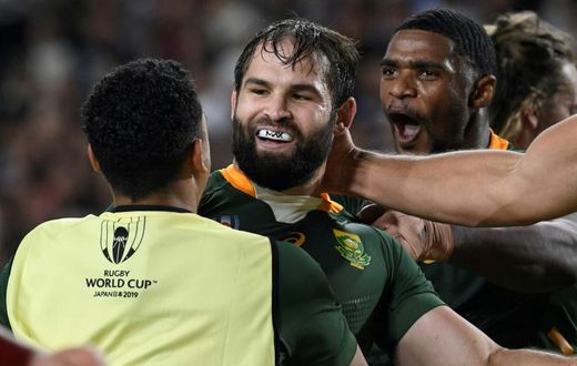 Cobus Reinach has scored six tries in 14 Tests since his South Africa debut in 2014