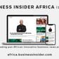 Business Insider Africa now a standalone site with expanded coverage across Africa