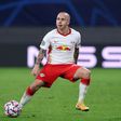 Angelino is spending this season on loan at RB Leipzig from Manchester City